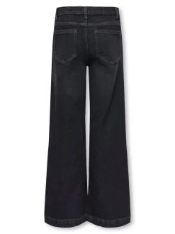 KOGNEW Middels høy midje Wide Leg Fit Jeans