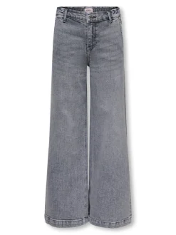 KOGNEW Middels høy midje Wide Leg Fit Jeans