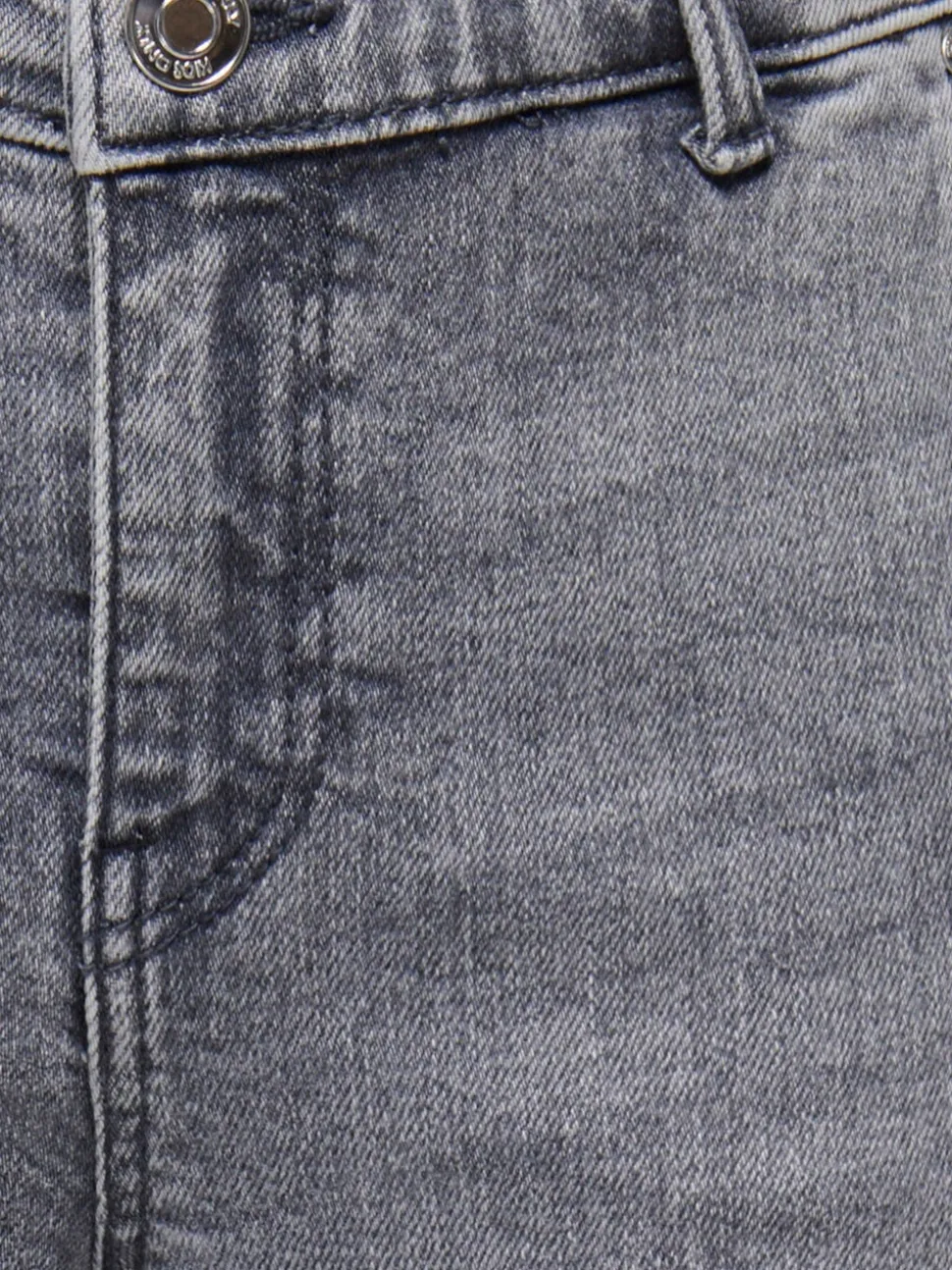 KOGNEW Middels høy midje Wide Leg Fit Jeans