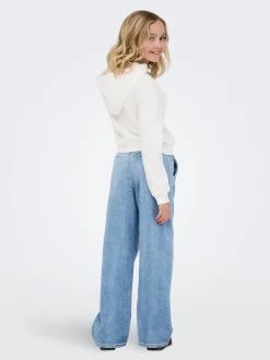 KOGPALMA Middels høy midje Wide Leg Fit Jeans