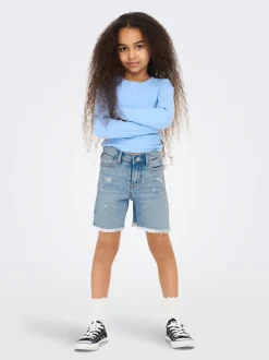 KOGPAM Regular Fit Denimshorts
