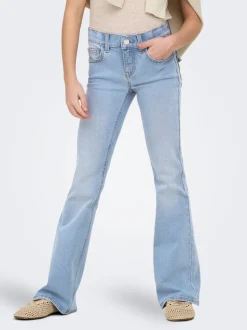 KOGPHOEBE Lav midje Flared Fit Jeans