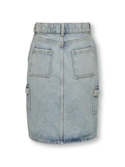 KOGPOSEY Denim Denimskjørt Midiskjørt