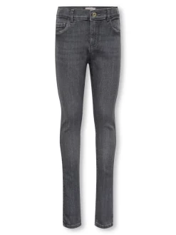 KOGRAIN Middels høy midje Skinny Fit Ankellengde Jeans