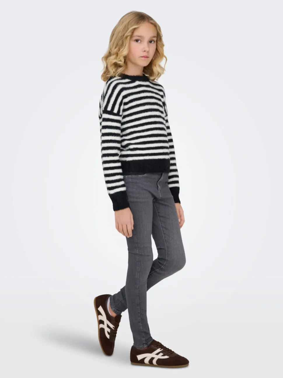 KOGRAIN Middels høy midje Skinny Fit Ankellengde Jeans
