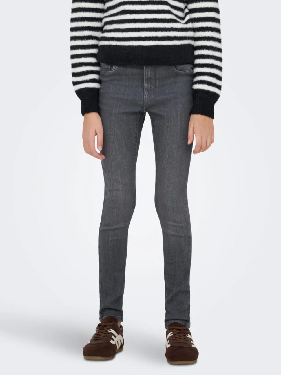 KOGRAIN Middels høy midje Skinny Fit Ankellengde Jeans