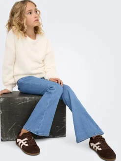 KOGRAIN Middels høy midje Flared Fit Jeans
