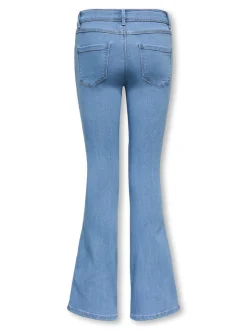 KOGRAIN Middels høy midje Flared Fit Jeans