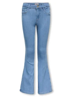 KOGRAIN Middels høy midje Flared Fit Jeans
