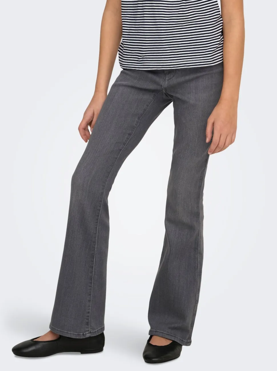 KOGRAIN Middels høy midje Flared Fit Jeans