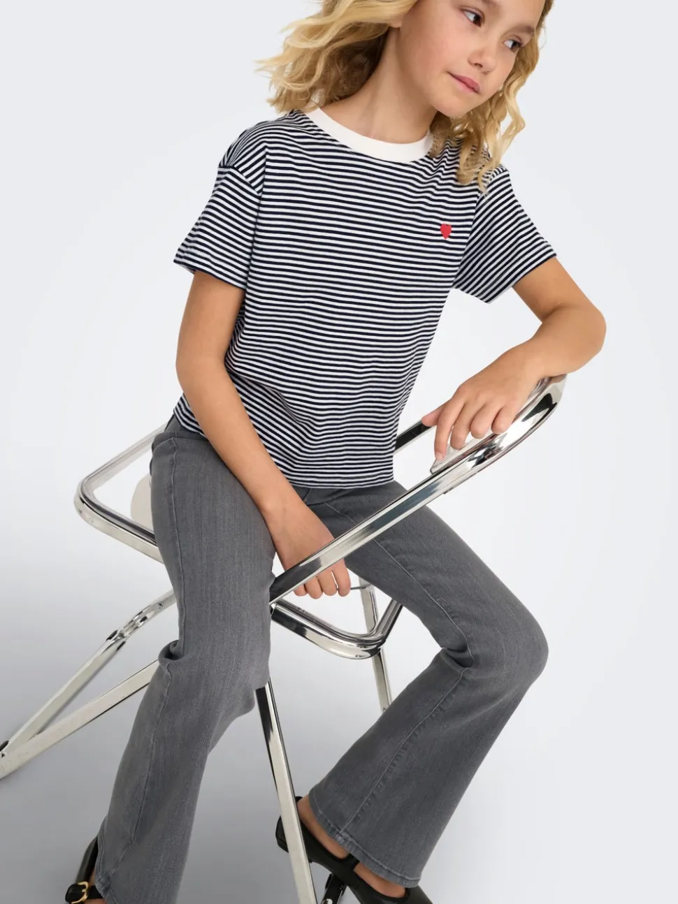 KOGRAIN Middels høy midje Flared Fit Jeans