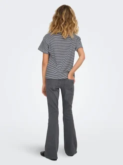 KOGRAIN Middels høy midje Flared Fit Jeans