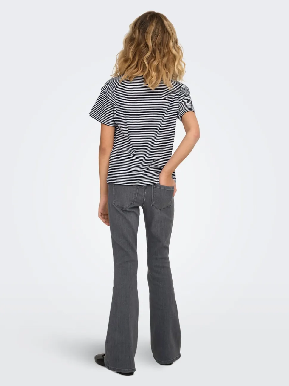 KOGRAIN Middels høy midje Flared Fit Jeans