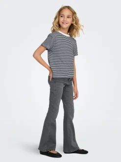 KOGRAIN Middels høy midje Flared Fit Jeans