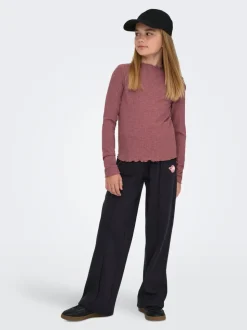 KOGRITA Wide Leg Fit Sweatbukse