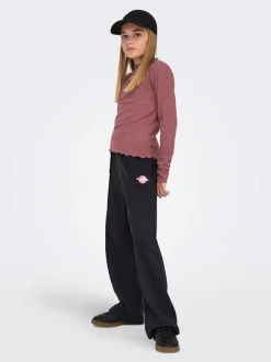 KOGRITA Wide Leg Fit Sweatbukse