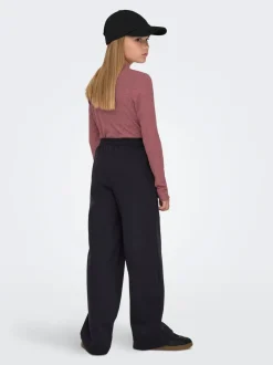 KOGRITA Wide Leg Fit Sweatbukse