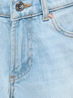 KOGROBYN Høy midje Regular Fit Denimshorts