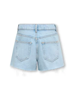 KOGROBYN Høy midje Regular Fit Denimshorts
