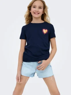 KOGROBYN Høy midje Regular Fit Denimshorts