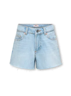 KOGROBYN Høy midje Regular Fit Denimshorts