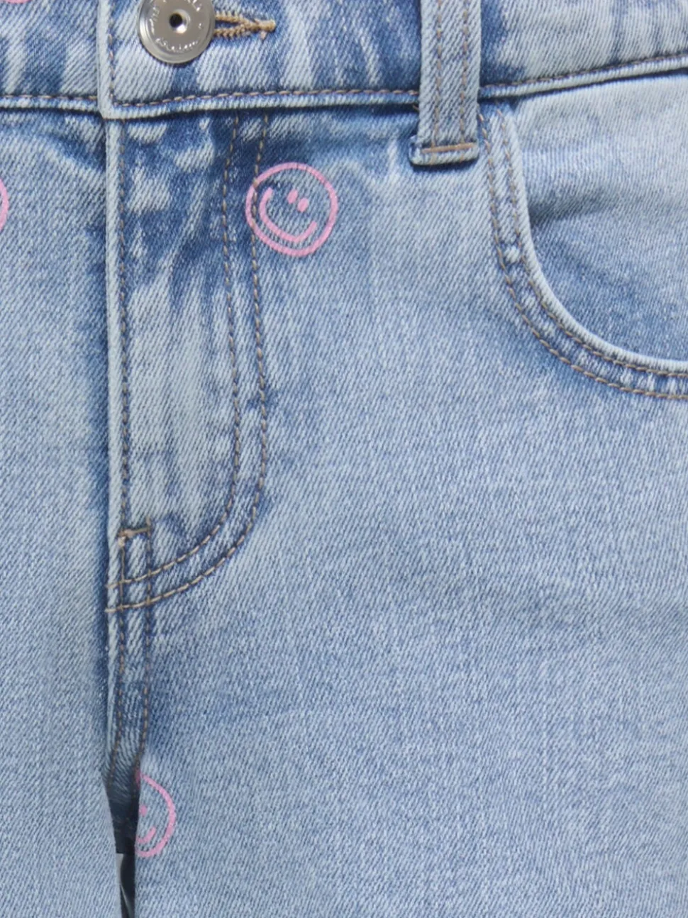 KOGROBYN Middels høyt snitt Straight Fit Jeans