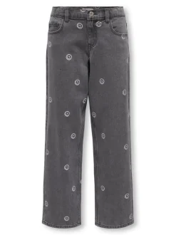 KOGROBYN Middels høyt snitt Straight Fit Jeans