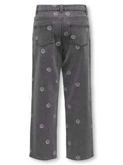 KOGROBYN Middels høyt snitt Straight Fit Jeans
