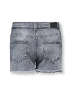 KOGROBYN Straight Fit Denimshorts