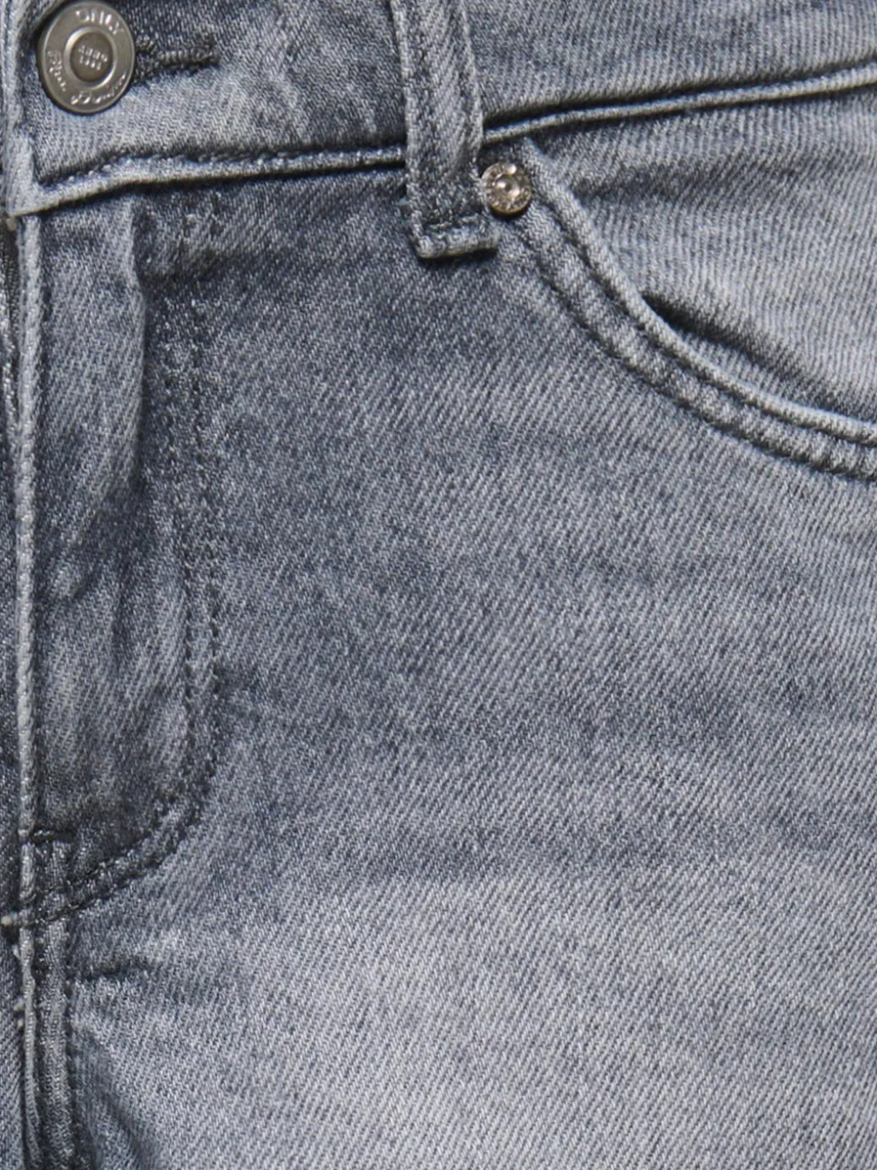 KOGROBYN Straight Fit Denimshorts