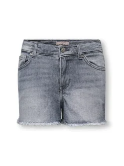 KOGROBYN Straight Fit Denimshorts