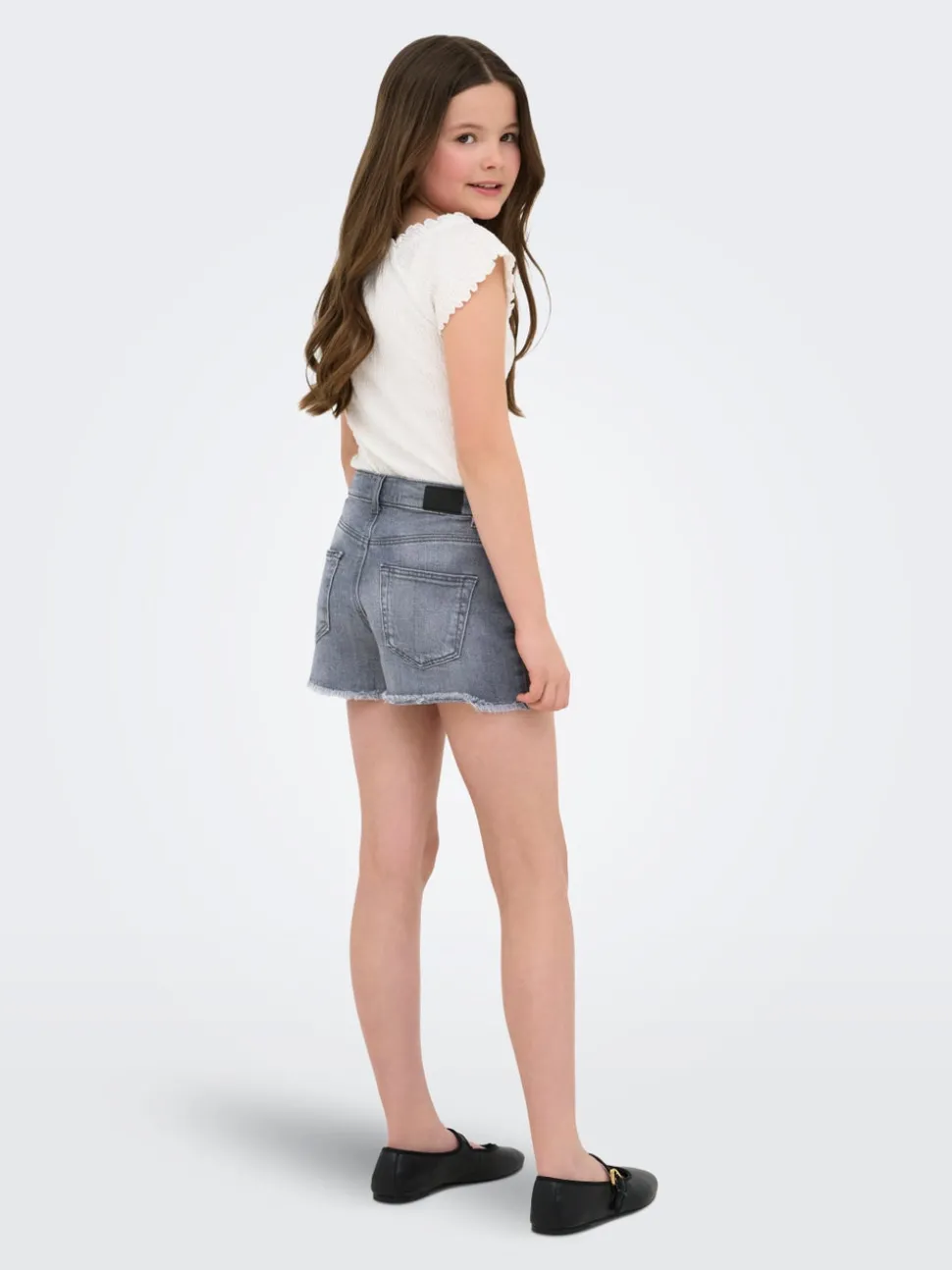 KOGROBYN Straight Fit Denimshorts