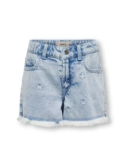KOGROBYN Straight Fit Denimshorts