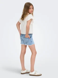 KOGROBYN Straight Fit Denimshorts