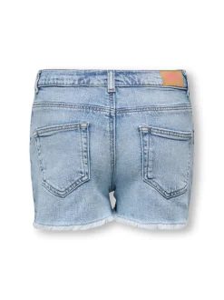 KOGROBYN Straight Fit Denimshorts