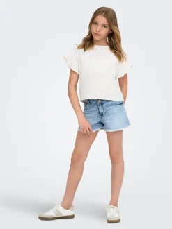 KOGROBYN Straight Fit Denimshorts