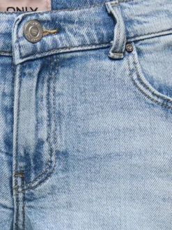 KOGROBYN Straight Fit Denimshorts