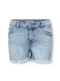 KOGROBYN Straight Fit Denimshorts