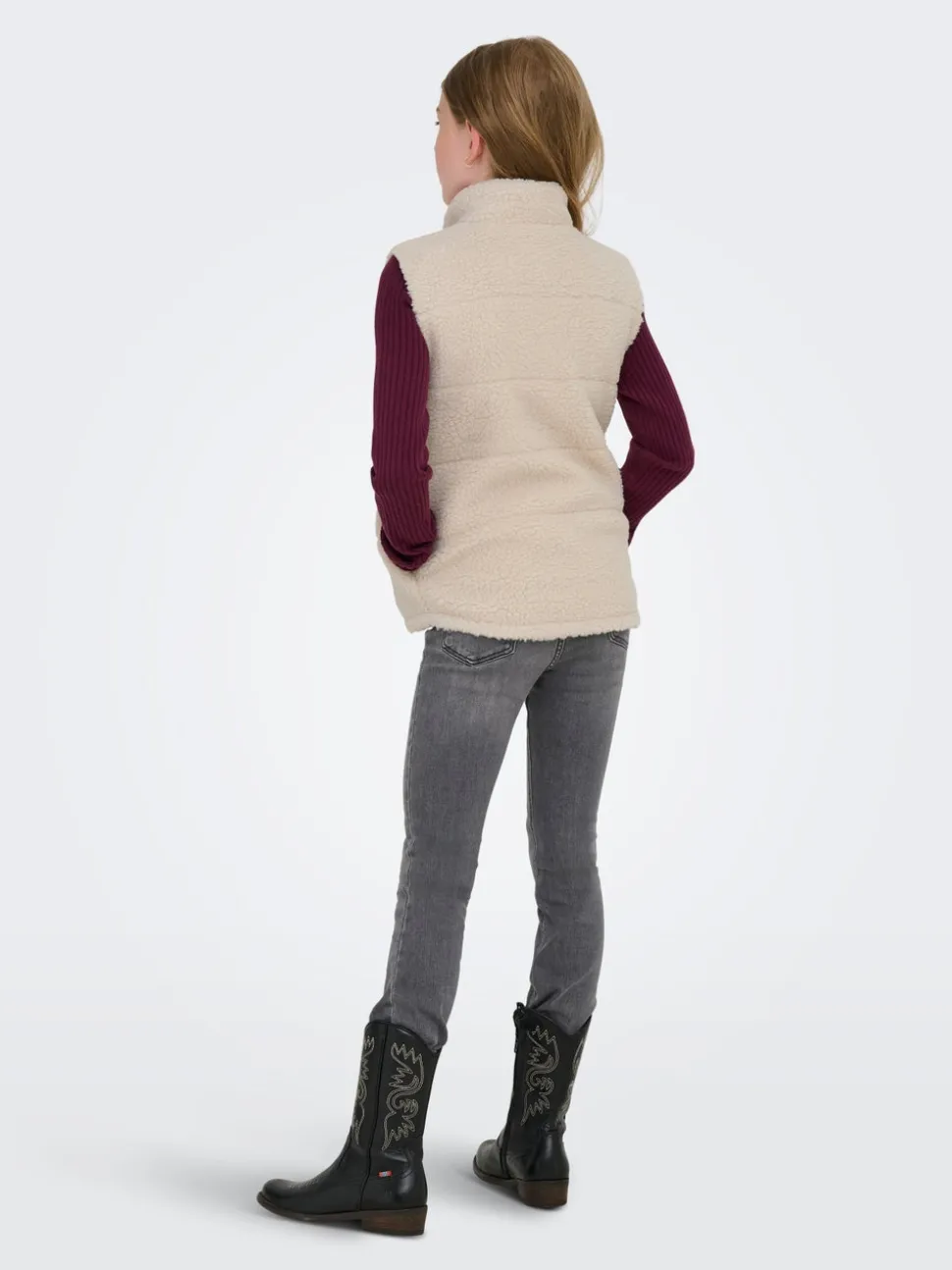 KOGSANDRA Teddyvest