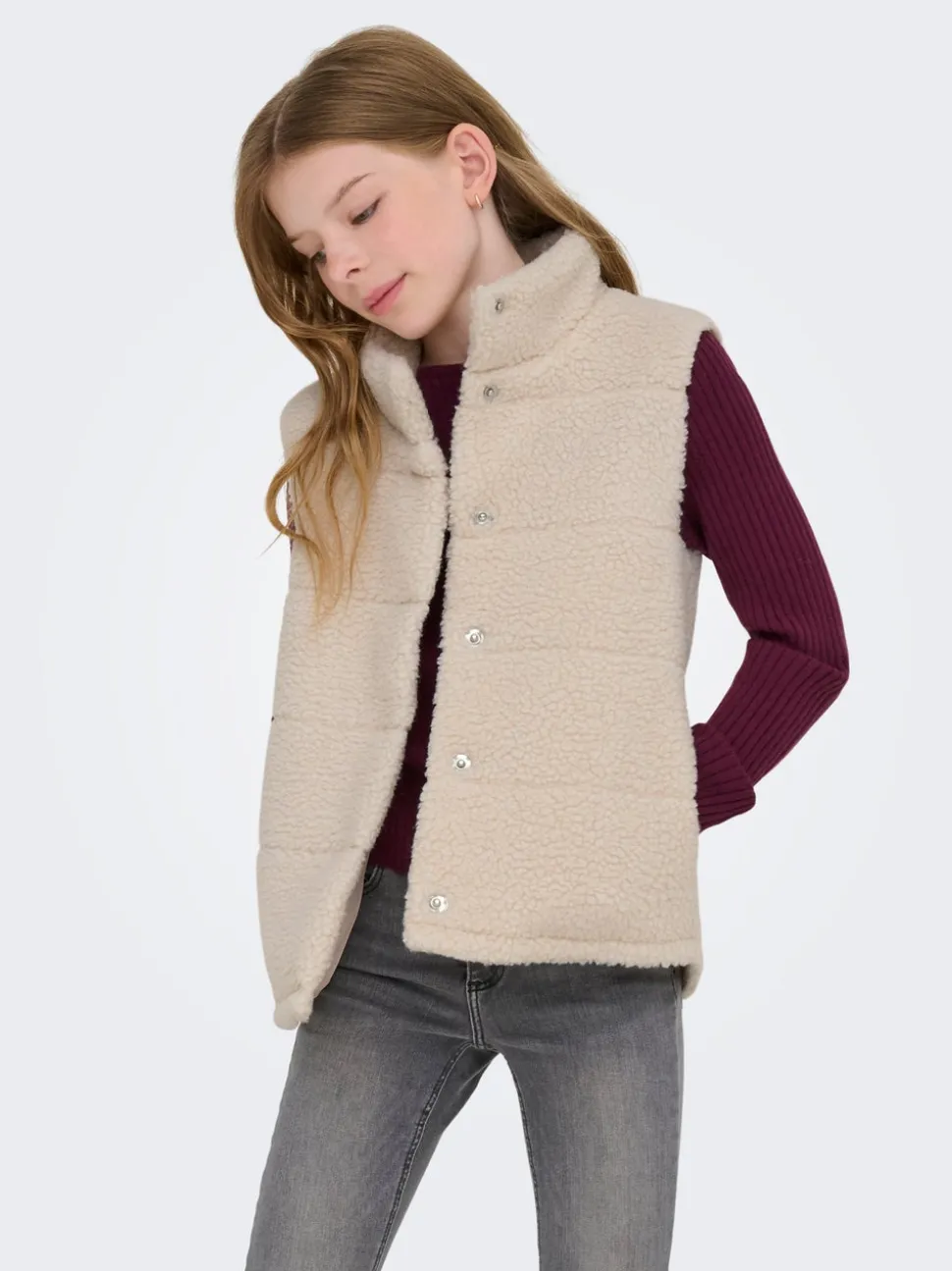 KOGSANDRA Teddyvest