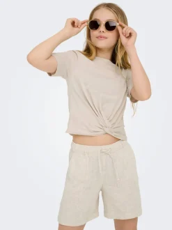 KOGSIESTA Loose fit Lin Shorts