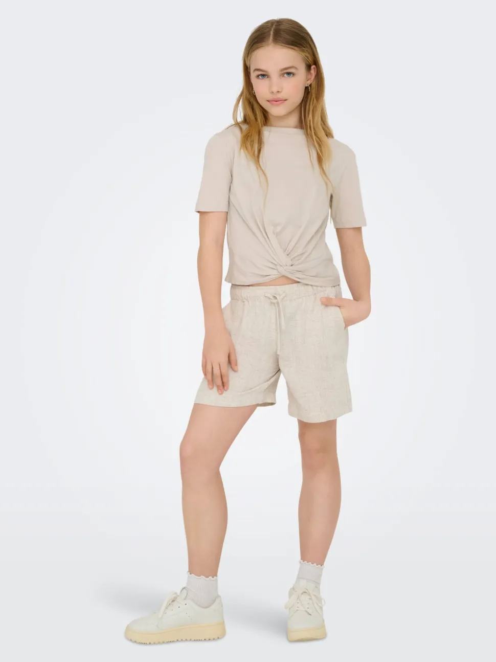 KOGSIESTA Loose fit Lin Shorts