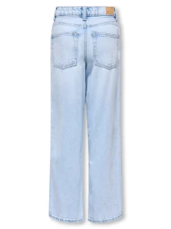 KOGSILKY Høy midje Wide Leg Fit Jeans