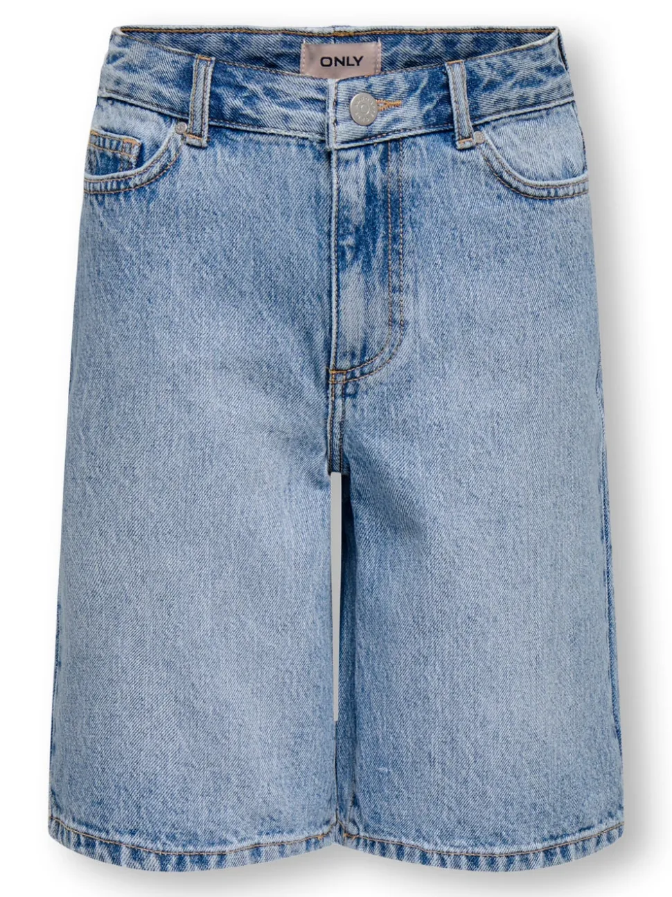 KOGSONNY Høy midje Regular Fit Denimshorts