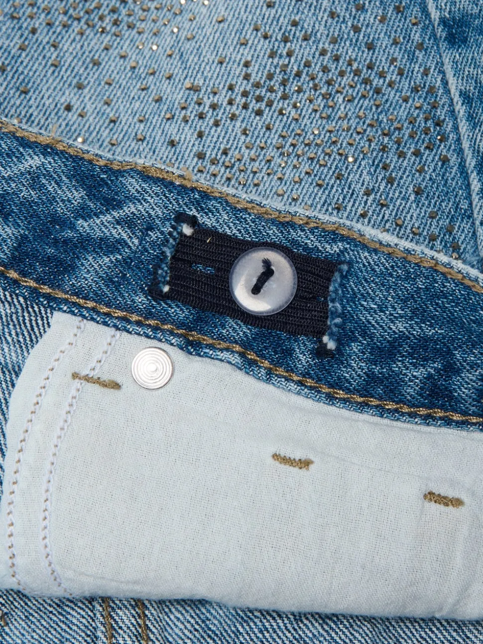 KOGSTELLA Denim Denimskjørt Kort skjørt