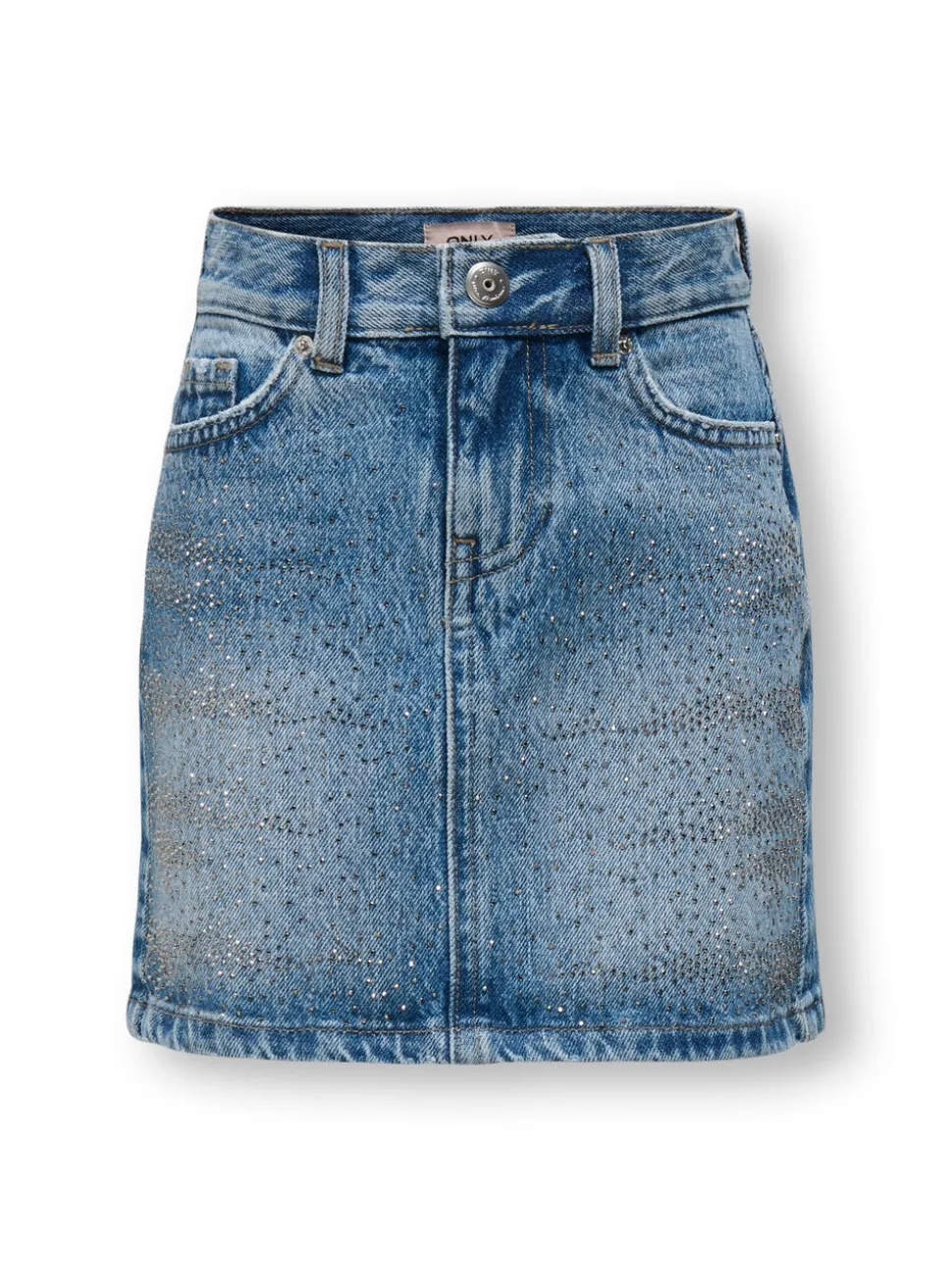 KOGSTELLA Denim Denimskjørt Kort skjørt