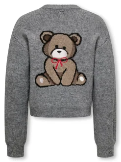 KOGTEDDY Strikkegenser