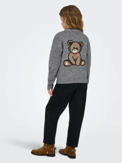 KOGTEDDY Strikkegenser