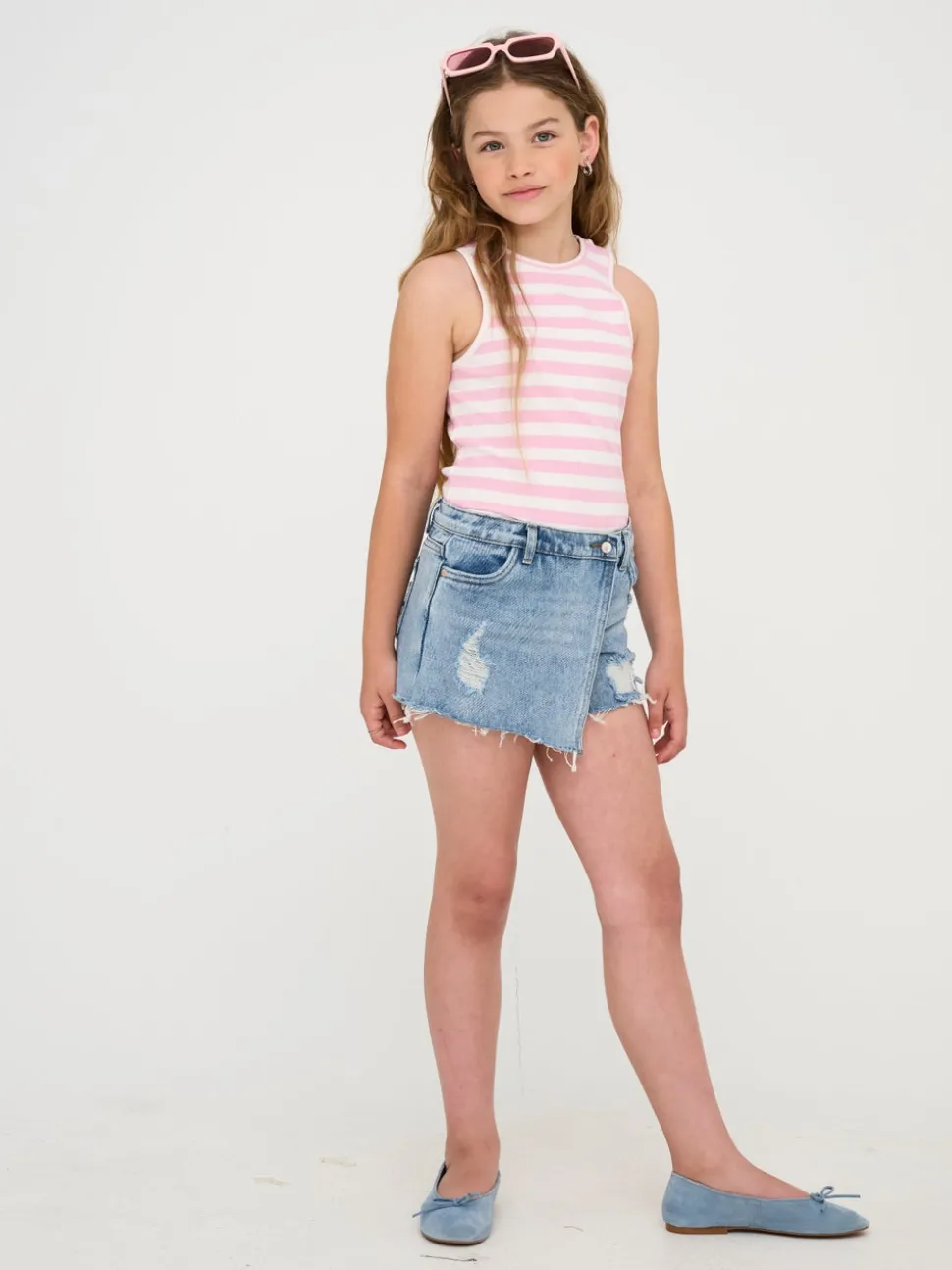 KOGTEXAS Shorts skjørt Kort skjørt