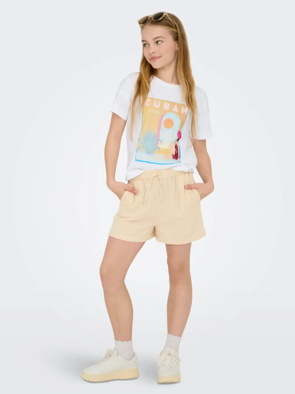 KOGTHYRA Regular Fit Shorts